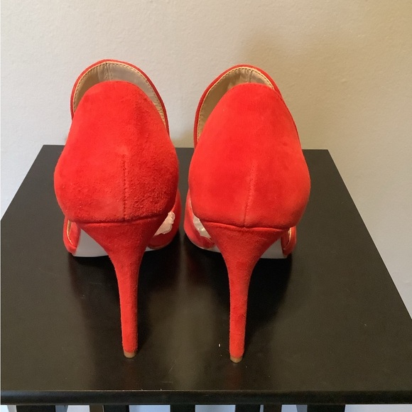 Steve Madden Sexy Red Heels - Picture 6 of 6